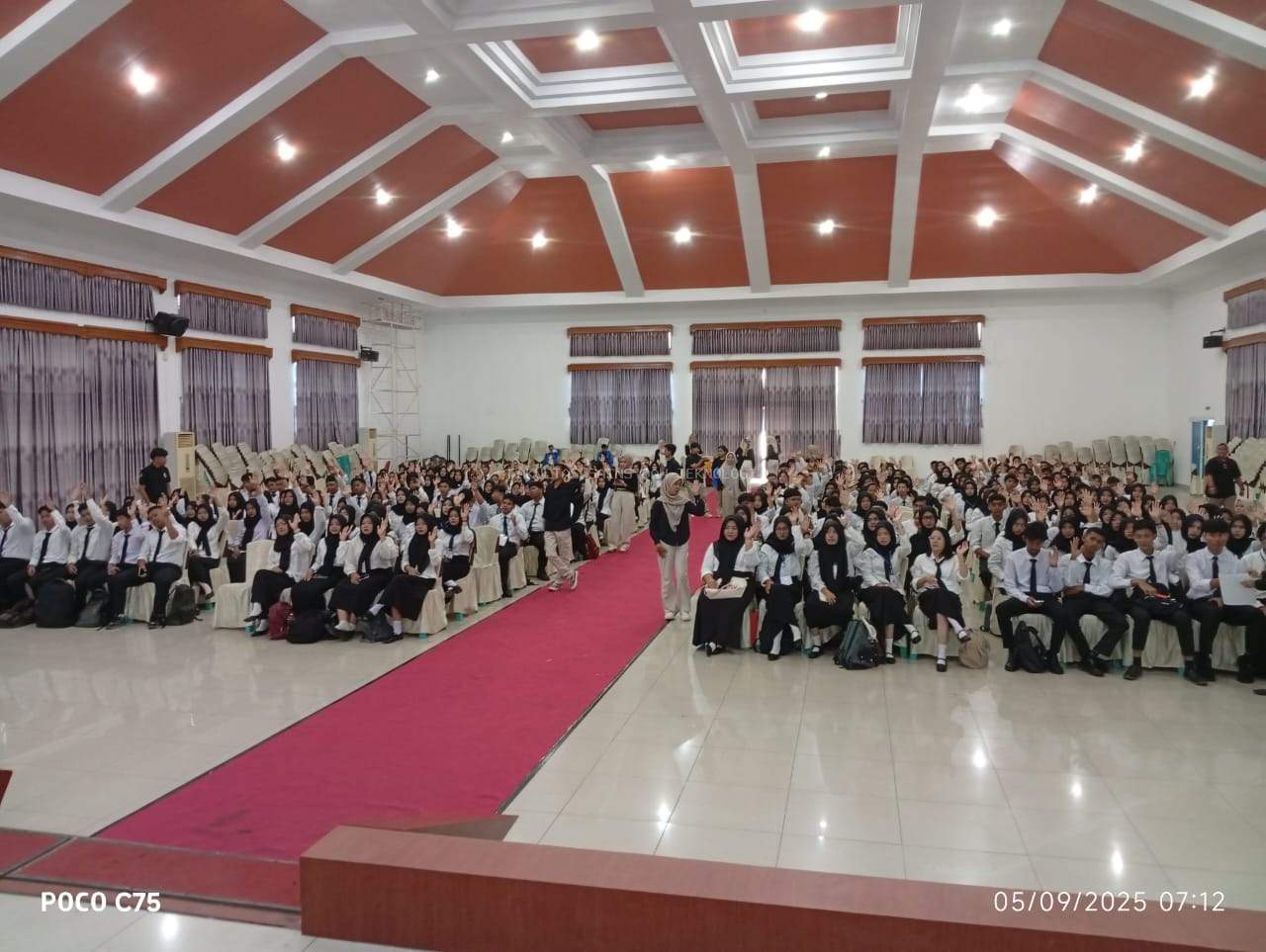 PKKMB Fakultas Sains dan Teknologi UNPARI 2025
