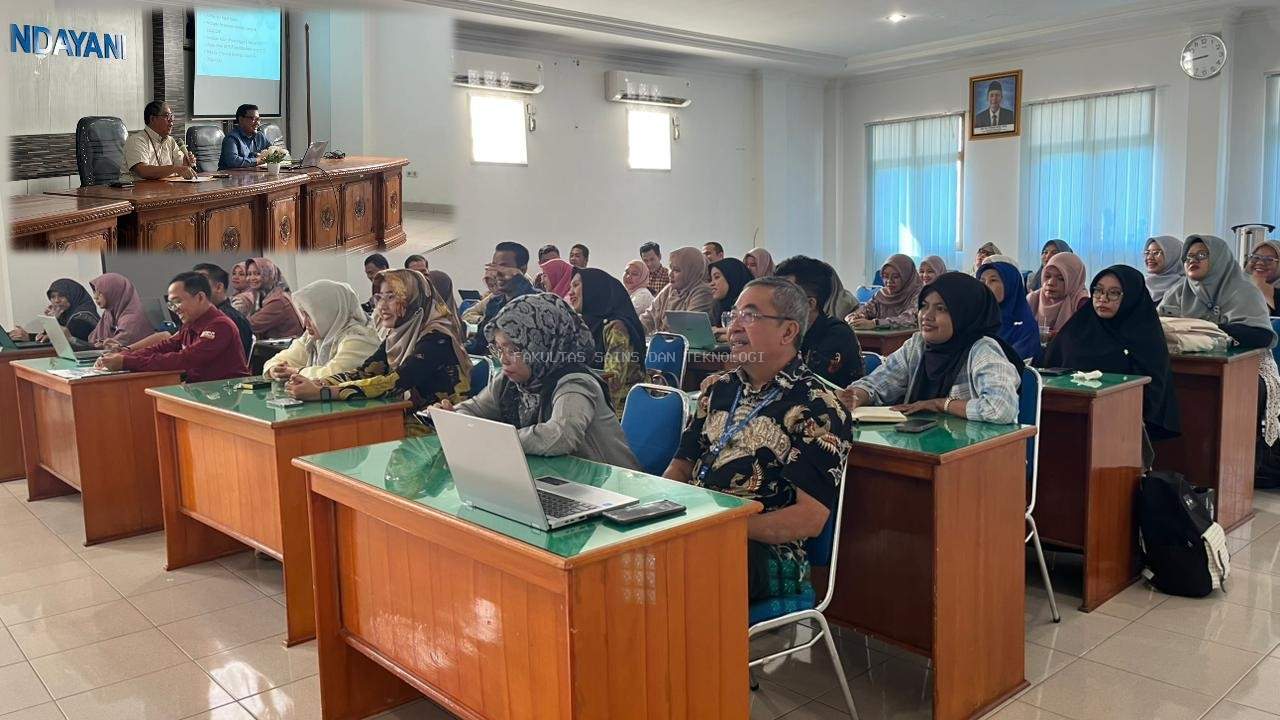 Rapat Akademik Fakultas Sains & Teknologi Universitas PGRI Silampari: Persiapan Menyambut Semester Genap 2025/2026